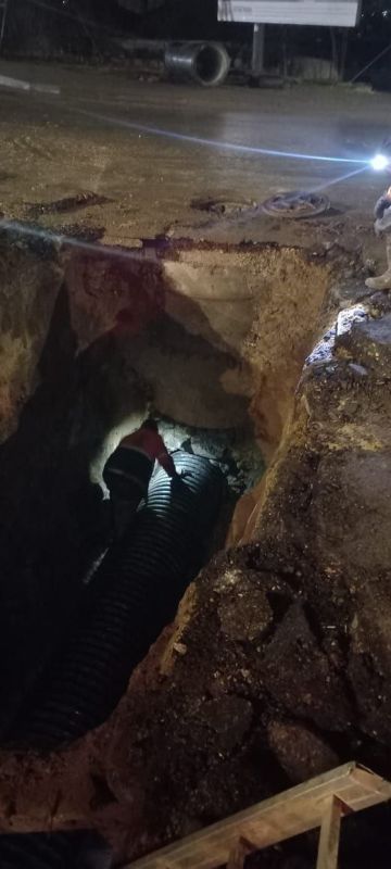 Вода Крыма: В Керчи заменят более 2 км канализационного коллектора по Куль-Обинскому шоссе Вода Крыма: В Керчи заменят более 2 км канализационного коллектора по Куль-Обинскому шоссе