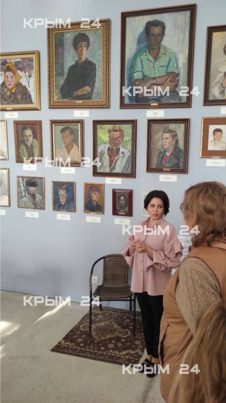 Картины в музее художника Константина Коровина в Гурзуфе планируют «оживить» Картины в музее художника Константина Коровина в Гурзуфе планируют «оживить»