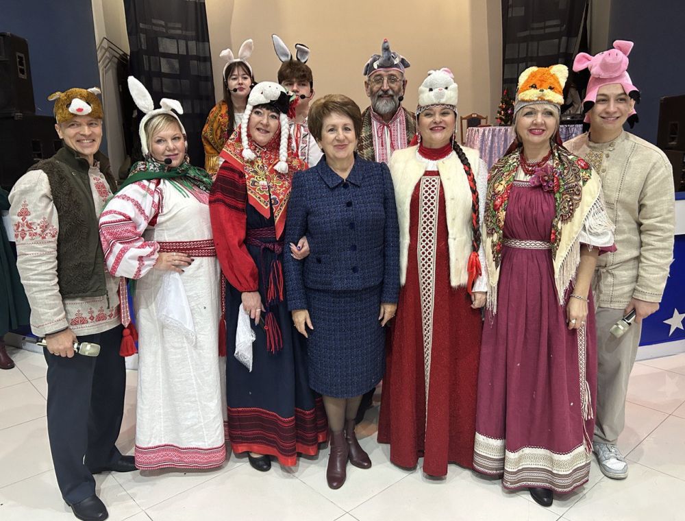 Екатерина Алтабаева: Приняла участие в ежегодном фольклорно-музыкальном фестивале «Зимние праздники народов Крыма» Екатерина Алтабаева: Приняла участие в ежегодном фольклорно-музыкальном фестивале «Зимние праздники народов Крыма»