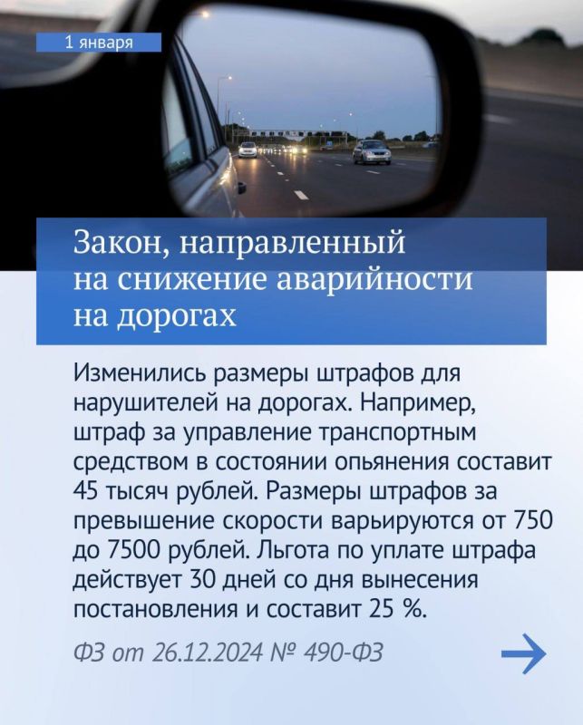 Владимир Немцев: Какие законы вступают в силу в январе 2025 года Владимир Немцев: Какие законы вступают в силу в январе 2025 года
