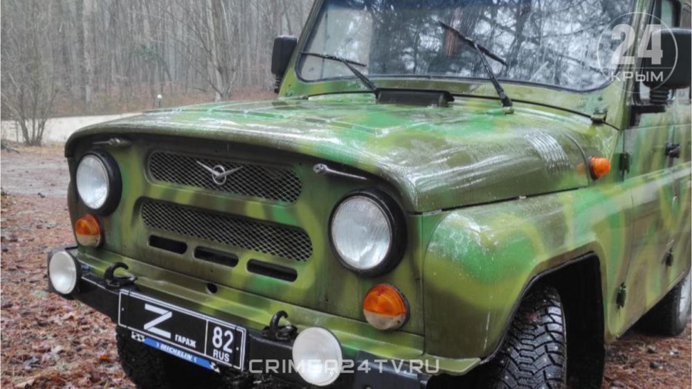 Волонтёры из Ялты подготовили очередной автомобиль для отправки на фронт Волонтёры из Ялты подготовили очередной автомобиль для отправки на фронт
