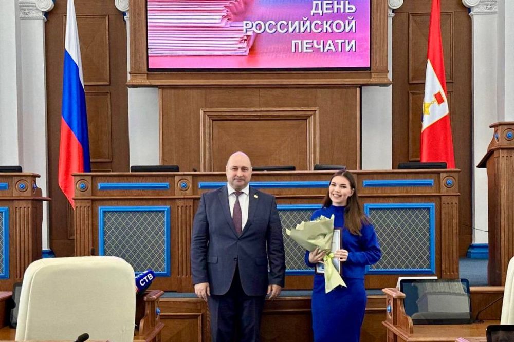 Владимир Немцев: Сегодня мы отмечаем День печати — праздник всех представителей средств массовой информации Владимир Немцев: Сегодня мы отмечаем День печати — праздник всех представителей средств массовой информации