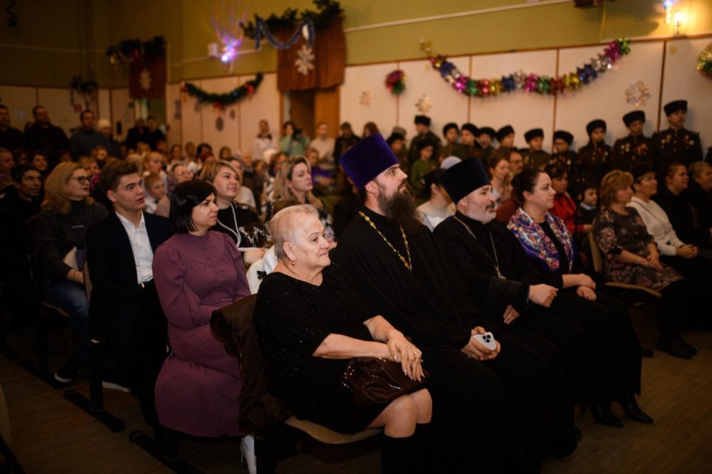 В Феодосии состоялся Рождественский фестиваль В Феодосии состоялся Рождественский фестиваль