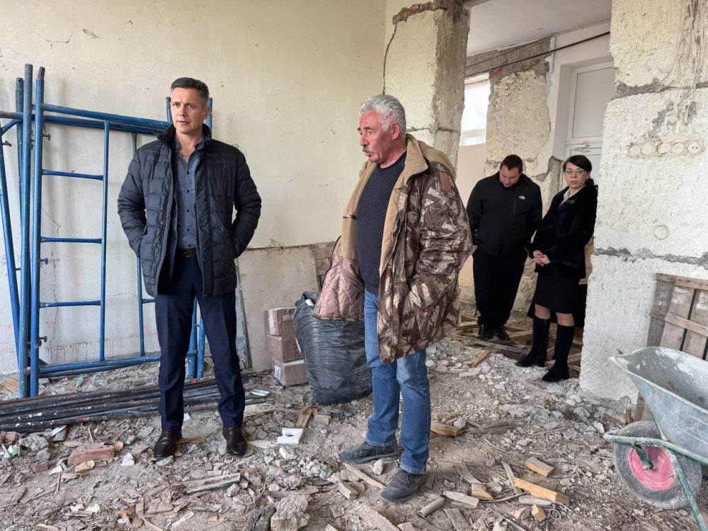 Александр Дудинов: Посетил Новосельскую среднюю школу им. И. Жудова Александр Дудинов: Посетил Новосельскую среднюю школу им. И. Жудова