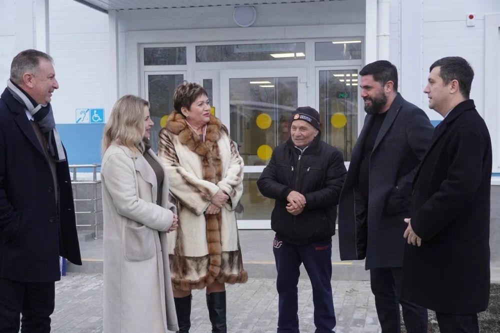 Ольга Торубарова: В ходе рабочей поездки Заместитель Председателя Государственного Совета Республики Крым Пономаренко Алла Аликовна осмотрела Физкультурно - Оздоровительный Комплекс в с. Доброе Ольга Торубарова: В ходе рабочей поездки Заместитель Председателя Государственного Совета Республики Крым Пономаренко Алла Аликовна осмотрела Физкультурно - Оздоровительный Комплекс в с. Доброе