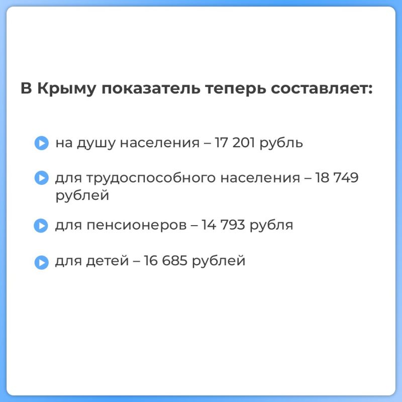 С 1 января прожиточный минимум вырос на 14,8% С 1 января прожиточный минимум вырос на 14,8%