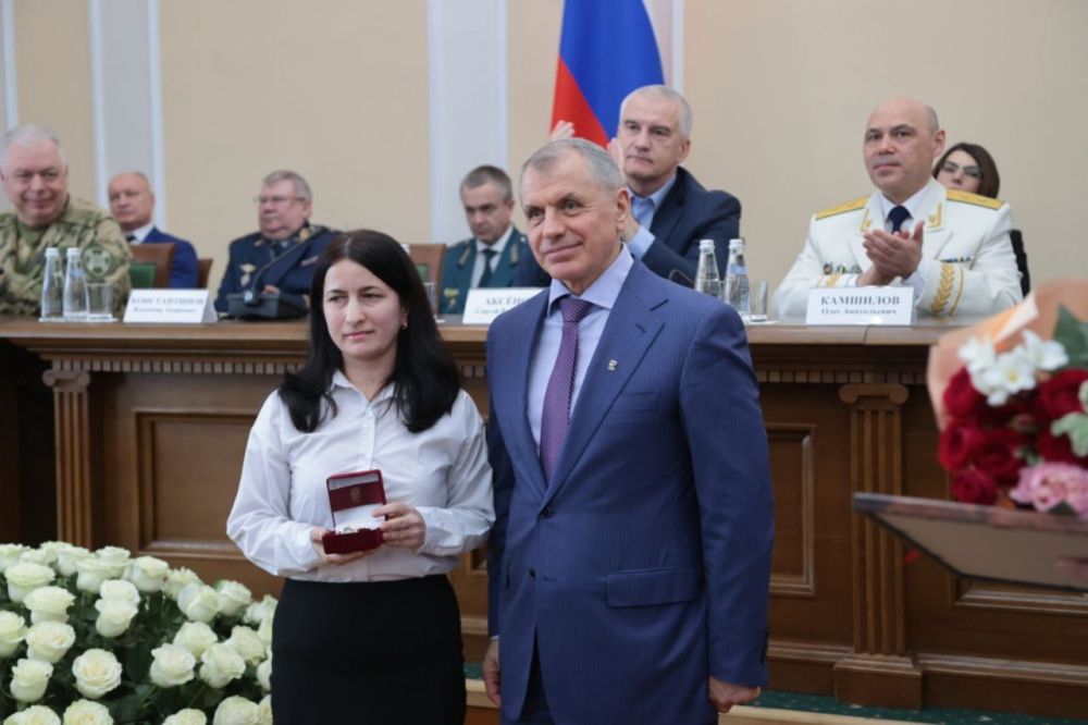 Владимир Константинов: В республике сформировано надёжное, профессиональное прокурорское сообщество Владимир Константинов: В республике сформировано надёжное, профессиональное прокурорское сообщество