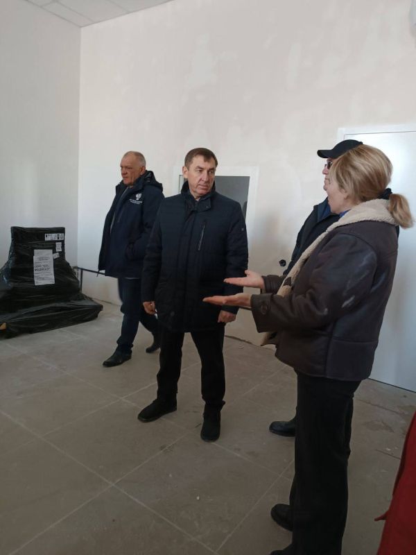Поликлиника на улице Балаклавская в Симферополе готова на 80% Поликлиника на улице Балаклавская в Симферополе готова на 80%