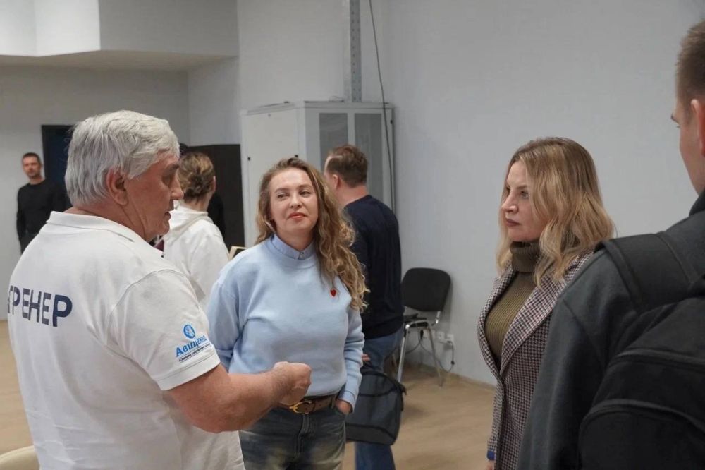 Ольга Торубарова: Совместно с главой администрации города Симферополь Михаилом Сергеевичем Афанасьевым провели тренерский совет по плаванию, заслушав отчет о работе за 2024 год, а также планы на 2025 год президента... Ольга Торубарова: Совместно с главой администрации города Симферополь Михаилом Сергеевичем Афанасьевым провели тренерский совет по плаванию, заслушав отчет о работе за 2024 год, а также планы на 2025 год президента...