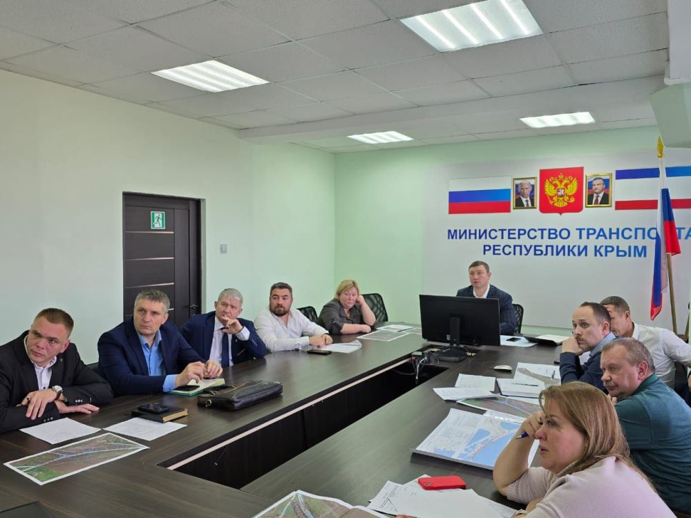 Принял участие в совещании по вопросу совершенствования транспортной инфраструктуры, необходимой для развития туризма, промышленности и социальной сферы в Евпаторийском и Сакском районах Республики Крым до 2030 года в... Принял участие в совещании по вопросу совершенствования транспортной инфраструктуры, необходимой для развития туризма, промышленности и социальной сферы в Евпаторийском и Сакском районах Республики Крым до 2030 года в...