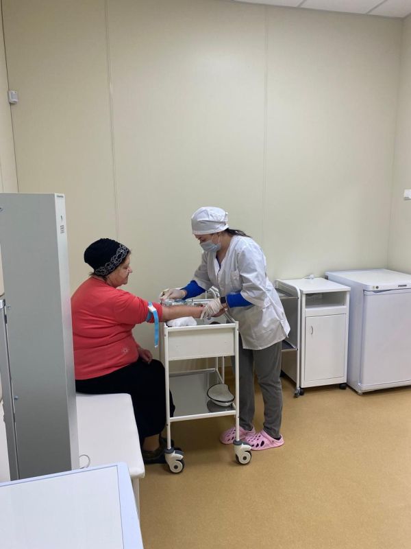 В двух селах Джанкойского района открыты новые фельдшерско-акушерские пункты В двух селах Джанкойского района открыты новые фельдшерско-акушерские пункты