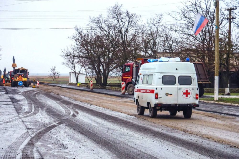 Марат Хуснуллин: Благодаря качественным дорогам мы создаём благоприятные условия как для жизни людей, так и для развития экономики – появляется задел для роста грузооборота и пассажиропотока, логистических цепочек и... Марат Хуснуллин: Благодаря качественным дорогам мы создаём благоприятные условия как для жизни людей, так и для развития экономики – появляется задел для роста грузооборота и пассажиропотока, логистических цепочек и...