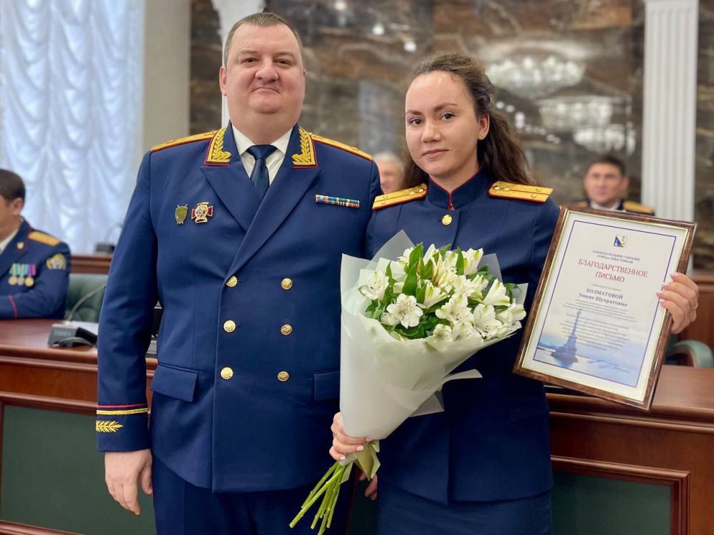 В честь Дня образования органов СК лучшие следователи Крыма и Севастополя поощрены наградами В честь Дня образования органов СК лучшие следователи Крыма и Севастополя поощрены наградами