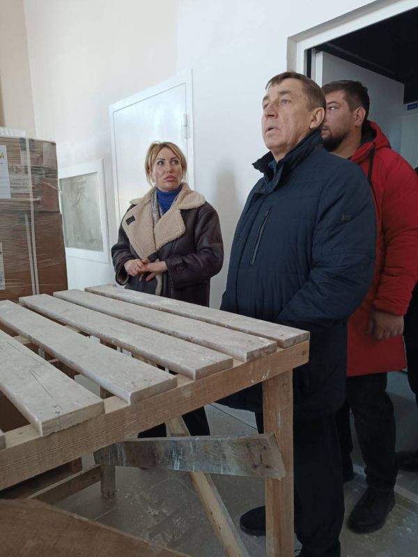 Поликлиника на улице Балаклавская в Симферополе готова на 80% Поликлиника на улице Балаклавская в Симферополе готова на 80%