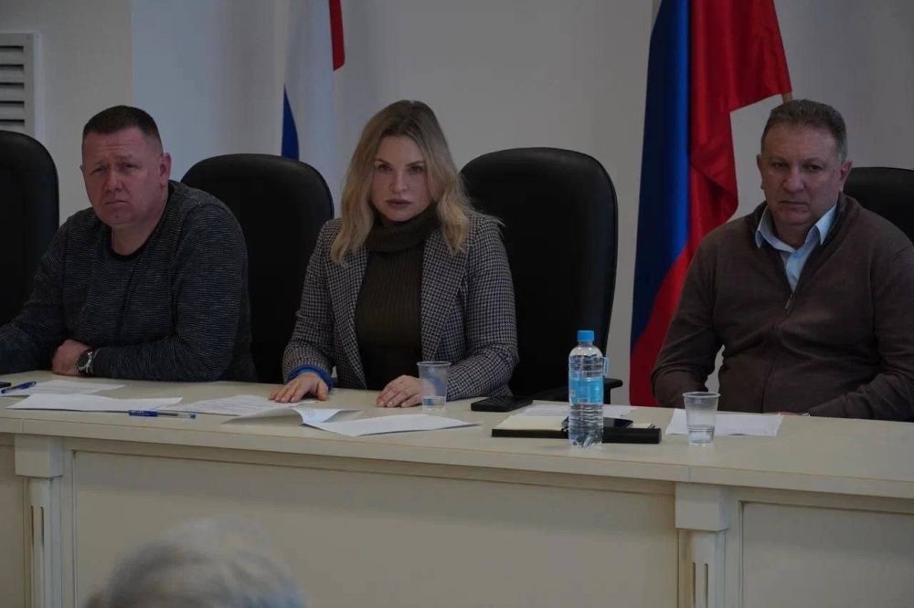 Ольга Торубарова: Совместно с главой администрации города Симферополь Михаилом Сергеевичем Афанасьевым провели тренерский совет по плаванию, заслушав отчет о работе за 2024 год, а также планы на 2025 год президента... Ольга Торубарова: Совместно с главой администрации города Симферополь Михаилом Сергеевичем Афанасьевым провели тренерский совет по плаванию, заслушав отчет о работе за 2024 год, а также планы на 2025 год президента...