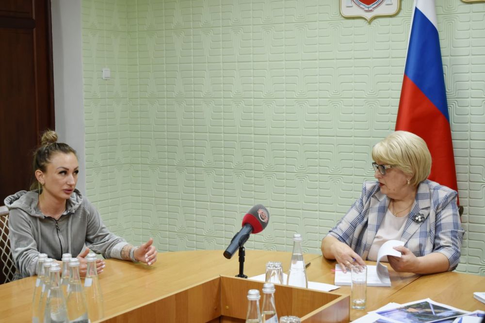 Галина Огнёва: Сегодня провела первый в 2025 году приём граждан Галина Огнёва: Сегодня провела первый в 2025 году приём граждан