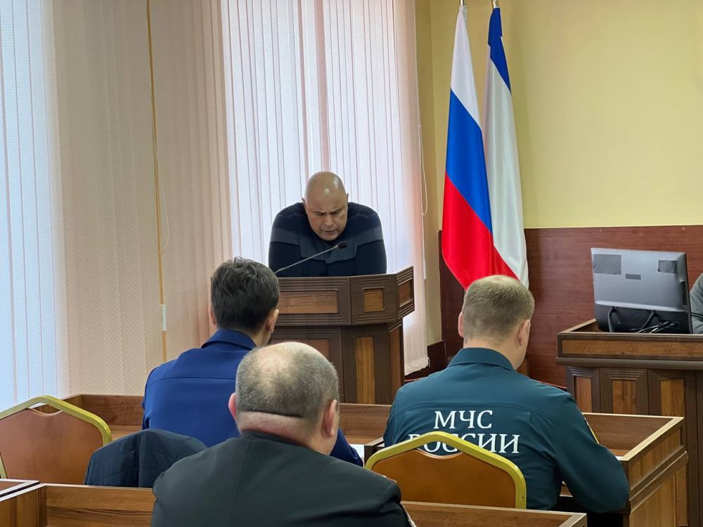 Игорь Ивин: Провел первое в этом году заседание антитеррористической комиссии Игорь Ивин: Провел первое в этом году заседание антитеррористической комиссии
