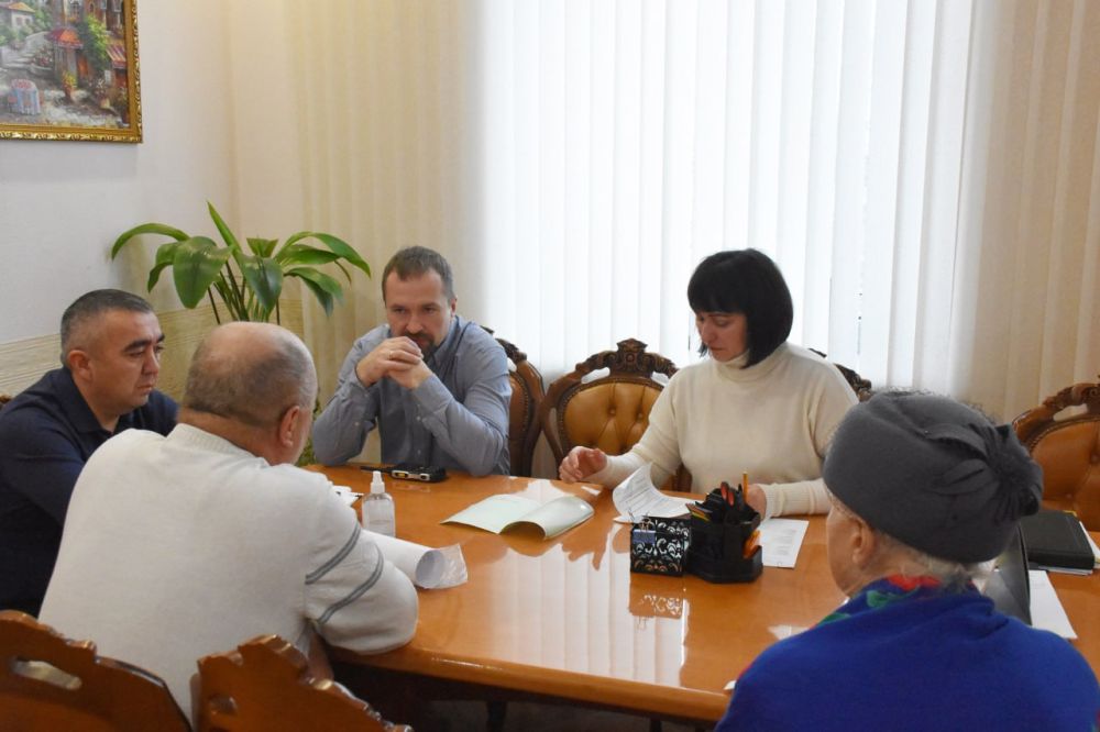 Лариса Кулинич: Совместно с коллегами провели первый в этом году прием граждан Лариса Кулинич: Совместно с коллегами провели первый в этом году прием граждан