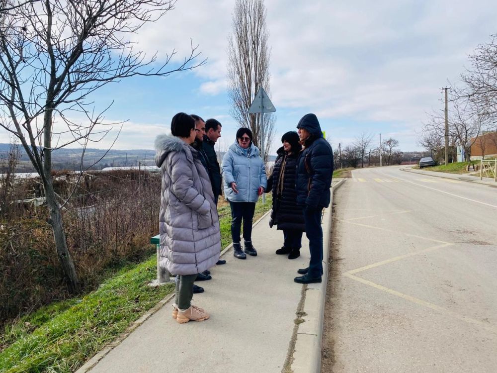 Анжелика Ястребова: В ходе рабочего визита в Бахчисарайский район председатель Комитета Государственного Совета Республики Крым по экономической, бюджетно-финансовой, инвестиционной и налоговой политике Ольга Виноградова... Анжелика Ястребова: В ходе рабочего визита в Бахчисарайский район председатель Комитета Государственного Совета Республики Крым по экономической, бюджетно-финансовой, инвестиционной и налоговой политике Ольга Виноградова...