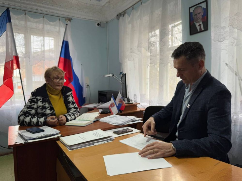 Александр Дудинов: Сегодня с рабочим визитом посетил Далековское сельское поселение Александр Дудинов: Сегодня с рабочим визитом посетил Далековское сельское поселение