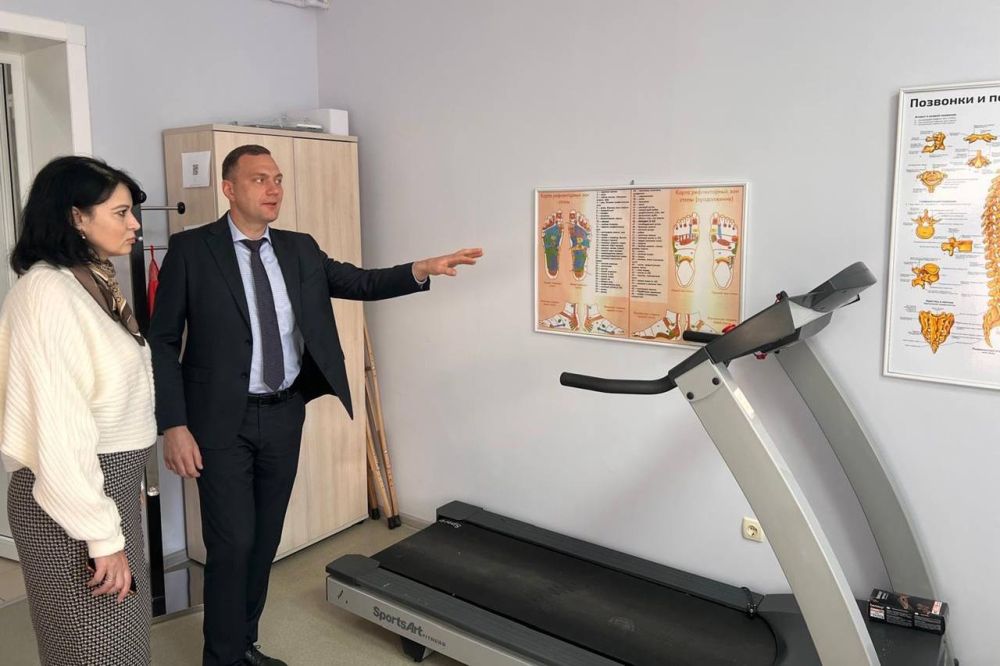Работы по производству протезов для инвалидов в Республике Крым осуществляются четырьмя организациями Работы по производству протезов для инвалидов в Республике Крым осуществляются четырьмя организациями