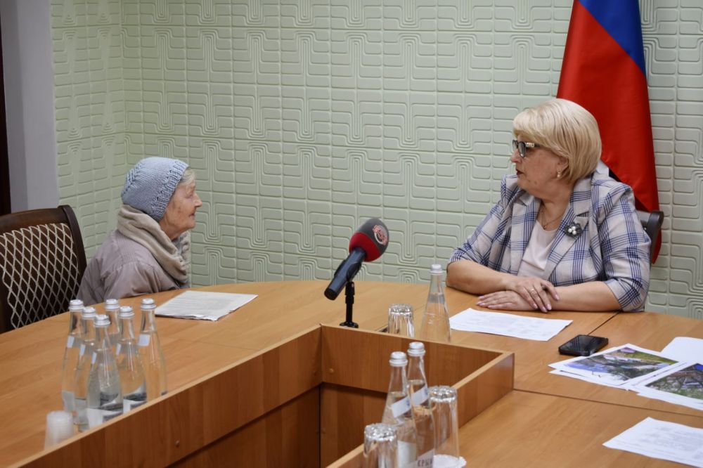 Галина Огнёва: Сегодня провела первый в 2025 году приём граждан Галина Огнёва: Сегодня провела первый в 2025 году приём граждан