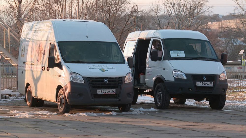 Волонтёры Крымской митрополии отправили очередную партию гуманитарной помощи жителям Херсонской области Волонтёры Крымской митрополии отправили очередную партию гуманитарной помощи жителям Херсонской области