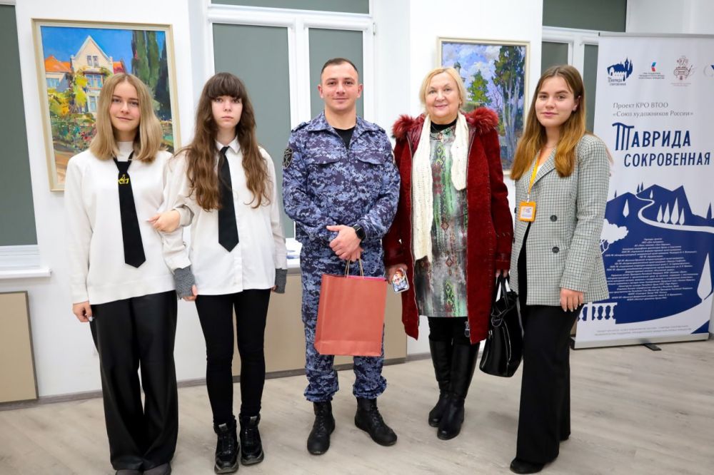 В Евпатории состоялся диалог на равных с участником специальной военной операции, ветераном боевых действий с позывным «Курьер» В Евпатории состоялся диалог на равных с участником специальной военной операции, ветераном боевых действий с позывным «Курьер»