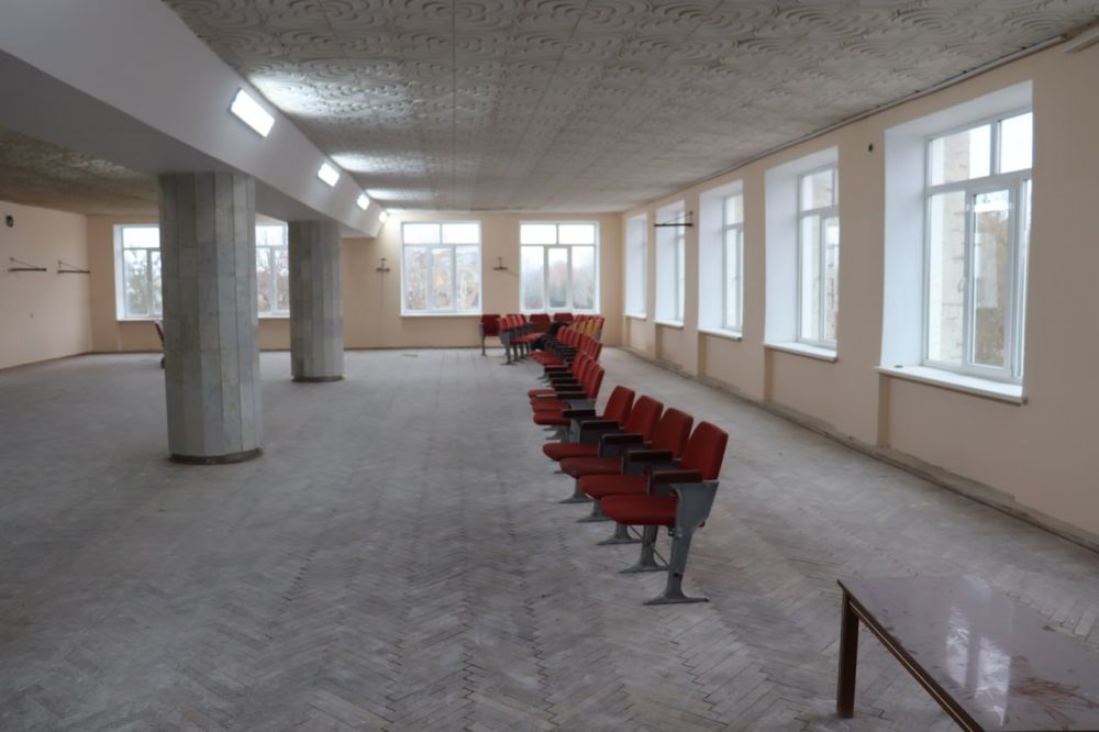 В Сакском районе отремонтируют 8 учреждений культуры В Сакском районе отремонтируют 8 учреждений культуры