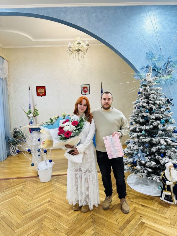 В первые дни 2025 года в Крыму зарегистрировано 420 рождений и 166 браков В первые дни 2025 года в Крыму зарегистрировано 420 рождений и 166 браков