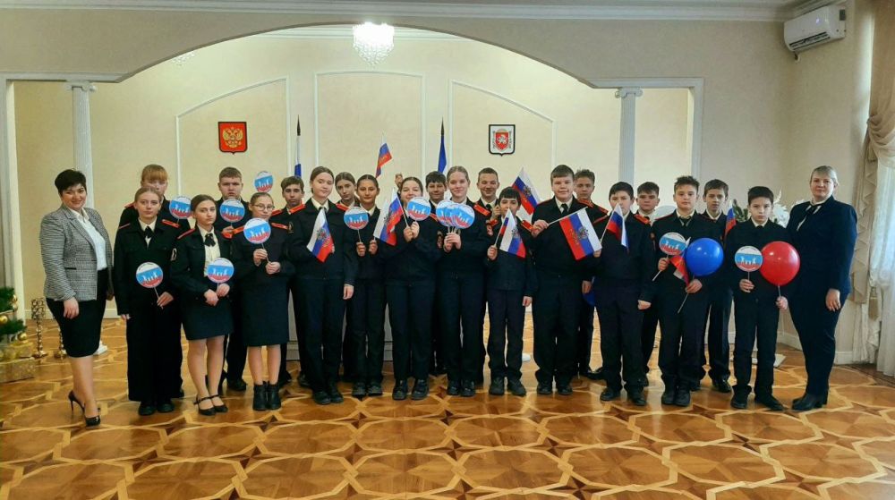 В отделе ЗАГС города Симферополя провели День открытых дверей для учащихся кадетского корпуса МБОУ СОШ № 7 имени В отделе ЗАГС города Симферополя провели День открытых дверей для учащихся кадетского корпуса МБОУ СОШ № 7 имени