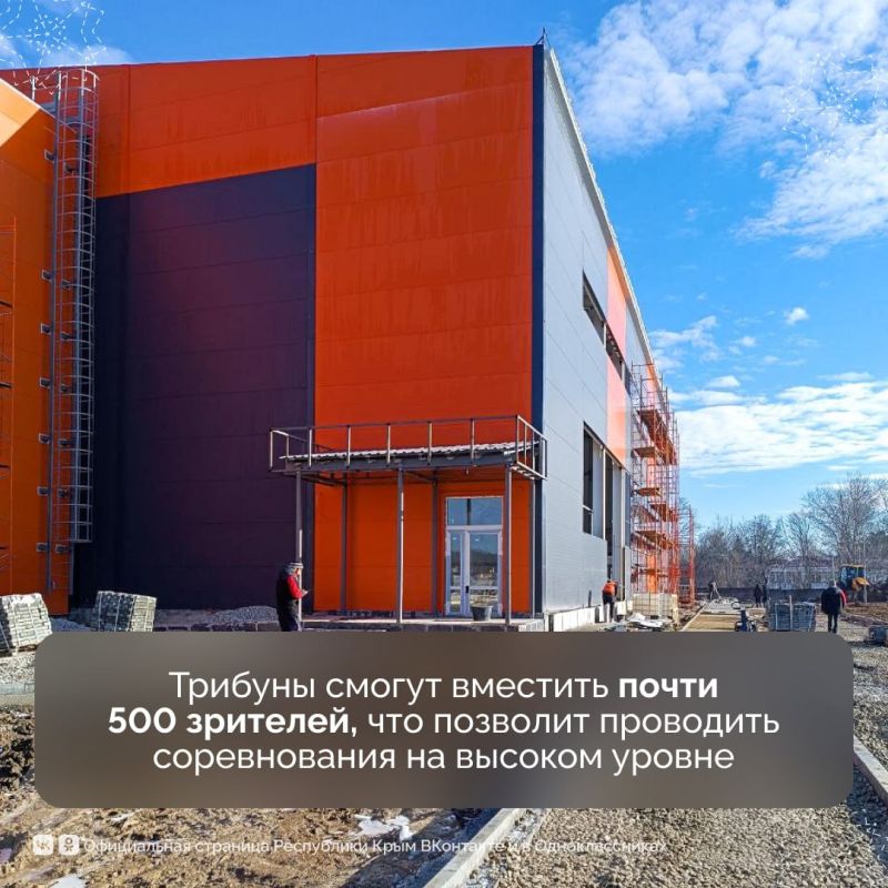 В Симферопольском районе завершается строительство двух ФОКов В Симферопольском районе завершается строительство двух ФОКов
