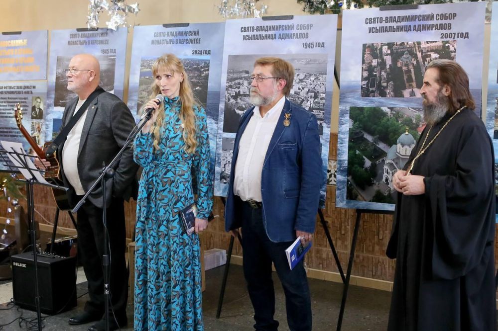 "ГОЛГОФА РОССИИ" – ПЕРСПЕКТИВНЫЙ СЕВАСТОПОЛЬСКИЙ ДУХОВНО-ПРОСВЕТИТЕЛЬСКИЙ ПРОЕКТ "ГОЛГОФА РОССИИ" – ПЕРСПЕКТИВНЫЙ СЕВАСТОПОЛЬСКИЙ ДУХОВНО-ПРОСВЕТИТЕЛЬСКИЙ ПРОЕКТ