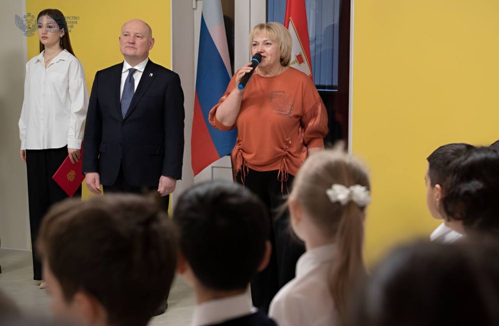 Обновлённая севастопольская школа № 47 имени М.П Обновлённая севастопольская школа № 47 имени М.П