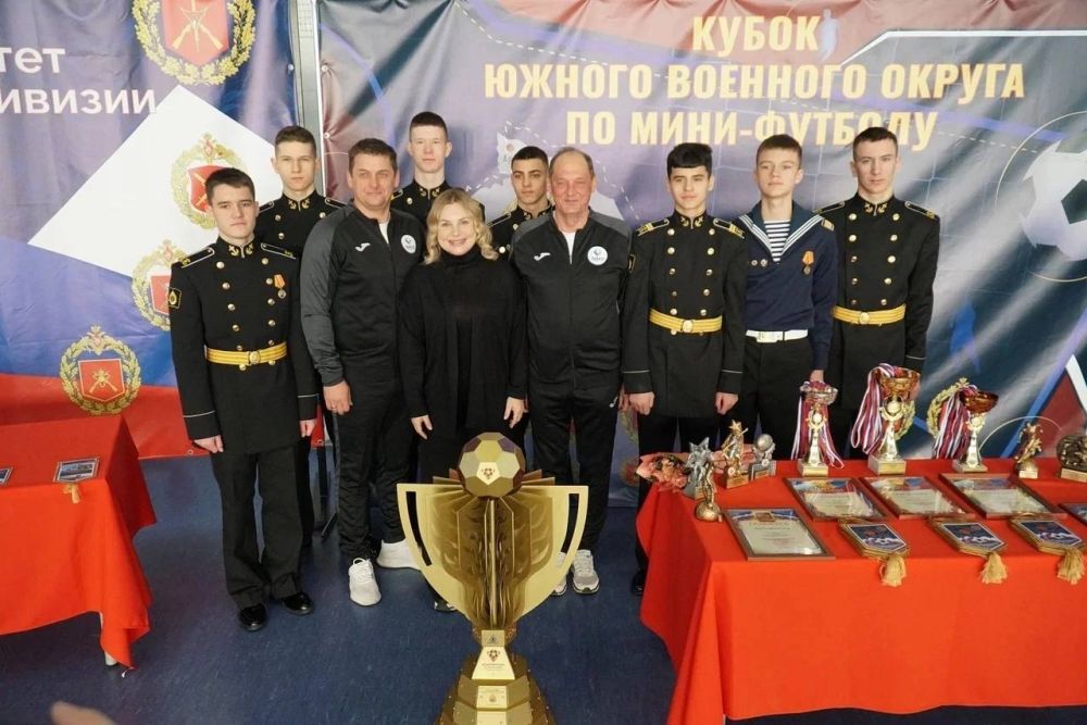 Ольга Торубарова: Кубок Южного военного округа по мини-футболу прошел в солнечной Евпатории на базе центра «Эволюция» Ольга Торубарова: Кубок Южного военного округа по мини-футболу прошел в солнечной Евпатории на базе центра «Эволюция»