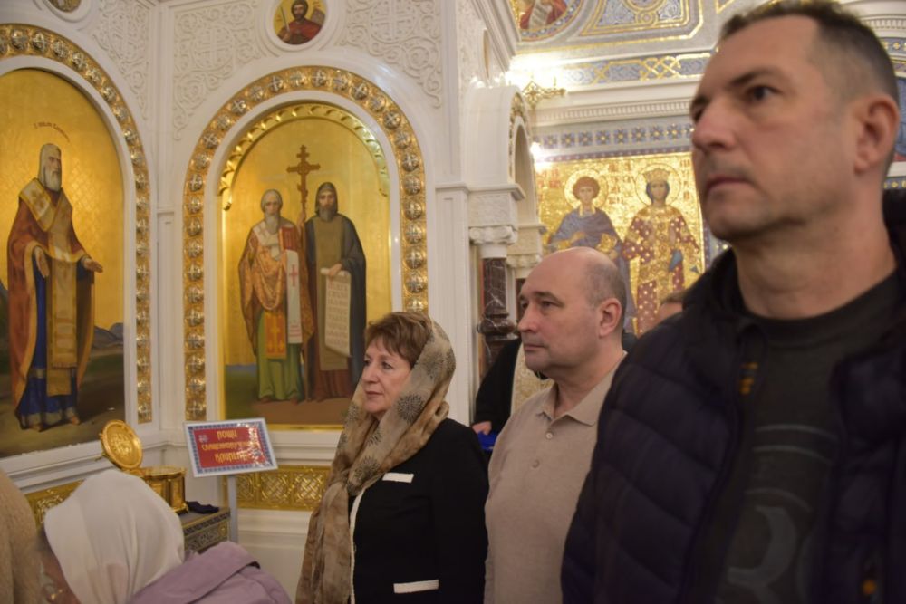 Екатерина Алтабаева: Для нашего города, места, где крестился Великий князь Владимир, Крещение Господне - праздник особенный! Екатерина Алтабаева: Для нашего города, места, где крестился Великий князь Владимир, Крещение Господне - праздник особенный!