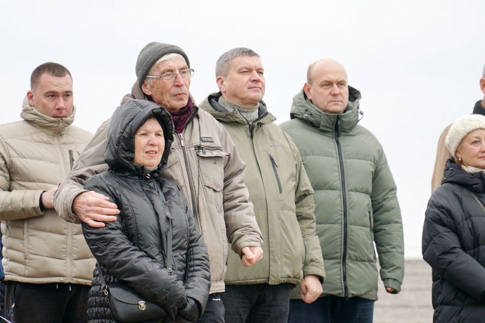 Евпатории прошли крещенские купания Евпатории прошли крещенские купания