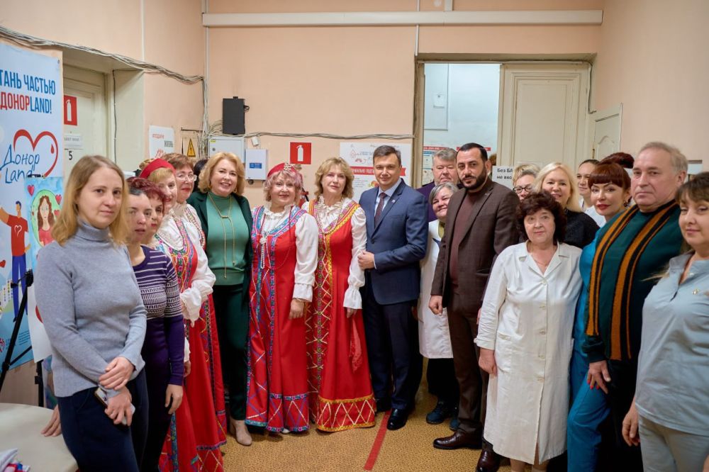 «Крым в сердце моём»: в Ялте запустили новую донорскую акцию «Крым в сердце моём»: в Ялте запустили новую донорскую акцию