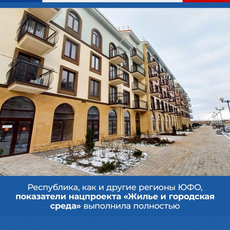 С 2019 года в Республике Крым, благодаря программе по переселению из аварийного жилья, 1876 человек переехали в новые квартиры С 2019 года в Республике Крым, благодаря программе по переселению из аварийного жилья, 1876 человек переехали в новые квартиры