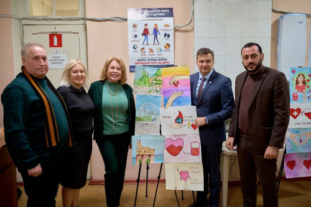 «Крым в сердце моём»: в Ялте запустили новую донорскую акцию «Крым в сердце моём»: в Ялте запустили новую донорскую акцию