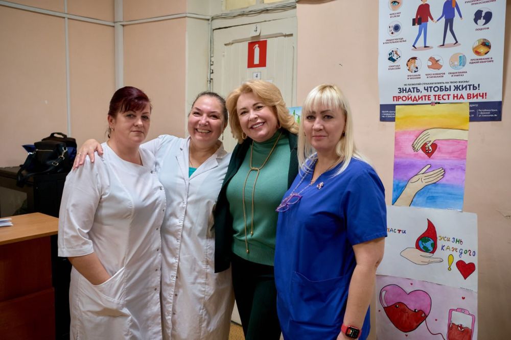«Крым в сердце моём»: в Ялте запустили новую донорскую акцию «Крым в сердце моём»: в Ялте запустили новую донорскую акцию