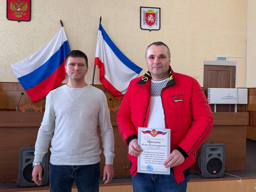 Александр Дудинов: С праздником, дорогие черноморцы! Александр Дудинов: С праздником, дорогие черноморцы!