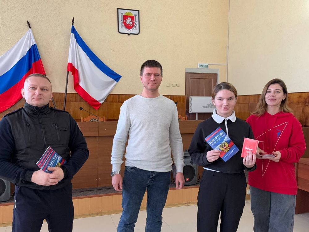Александр Дудинов: С праздником, дорогие черноморцы! Александр Дудинов: С праздником, дорогие черноморцы!