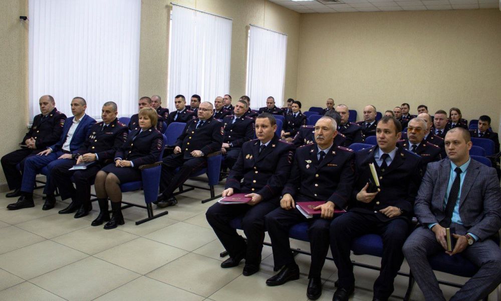 В Крымском ЛУ МВД России на транспорте подвели итоги оперативно-служебной деятельности за 2024 год В Крымском ЛУ МВД России на транспорте подвели итоги оперативно-служебной деятельности за 2024 год