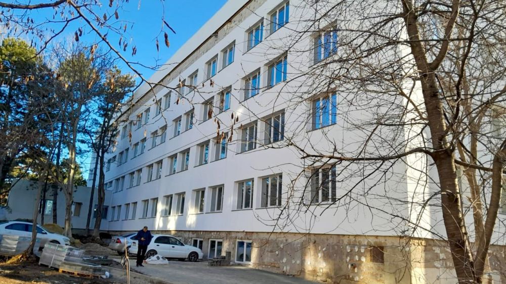 В 2025 году в Крыму планируют открыть 160 объектов здравоохранения В 2025 году в Крыму планируют открыть 160 объектов здравоохранения