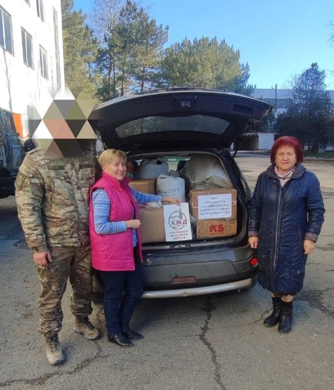 В каждой посылке – тепло родного дома! В каждой посылке – тепло родного дома!