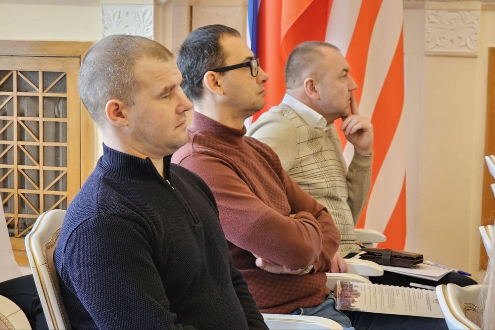 Владимир Константинов: Выступил на заседании круглого стола, приуроченного к 80-летию Крымской (Ялтинской) конференции Владимир Константинов: Выступил на заседании круглого стола, приуроченного к 80-летию Крымской (Ялтинской) конференции