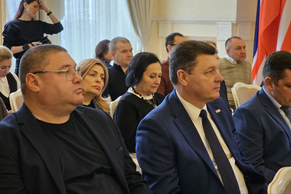 Владимир Константинов: Выступил на заседании круглого стола, приуроченного к 80-летию Крымской (Ялтинской) конференции Владимир Константинов: Выступил на заседании круглого стола, приуроченного к 80-летию Крымской (Ялтинской) конференции