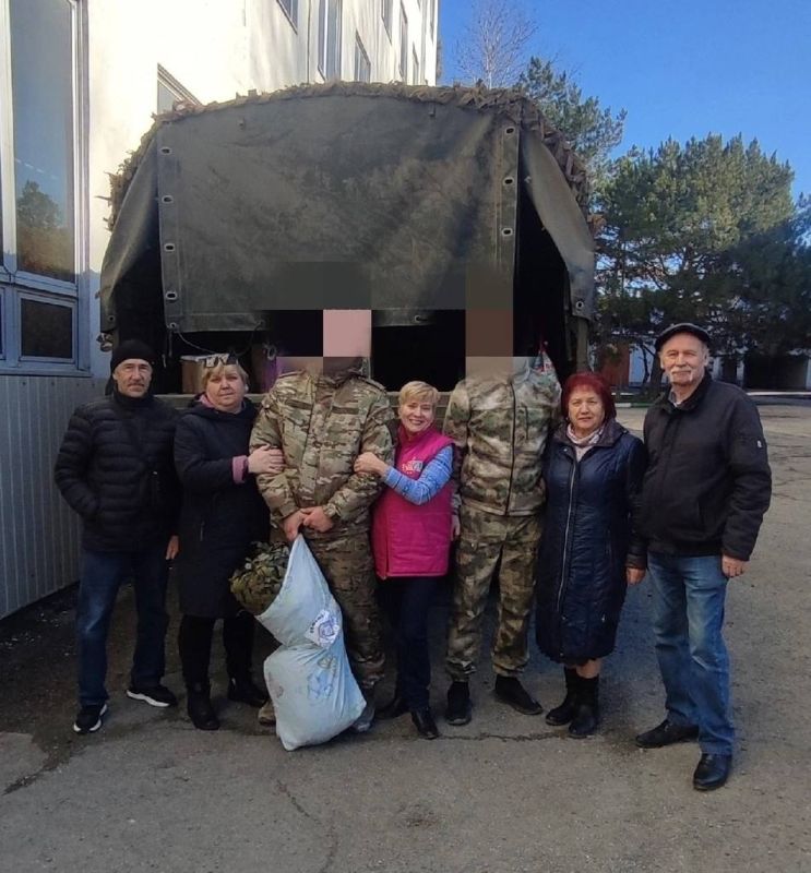 В каждой посылке – тепло родного дома! В каждой посылке – тепло родного дома!
