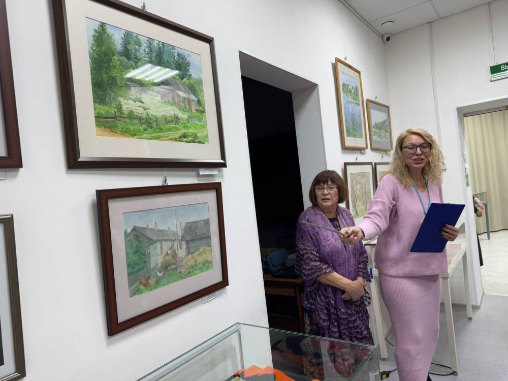 Александр Дудинов: В Черноморском историко-краеведческом музее «Калос Лимен» открылась выставка «ТАЛАНТЫ. ИЗ ПОКОЛЕНИЯ В ПОКОЛЕНИЕ» Александр Дудинов: В Черноморском историко-краеведческом музее «Калос Лимен» открылась выставка «ТАЛАНТЫ. ИЗ ПОКОЛЕНИЯ В ПОКОЛЕНИЕ»